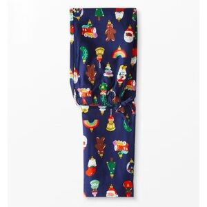 NWOT Hanna Andersson Women’s Holiday Flannel Pajama Pants Christmas Gift